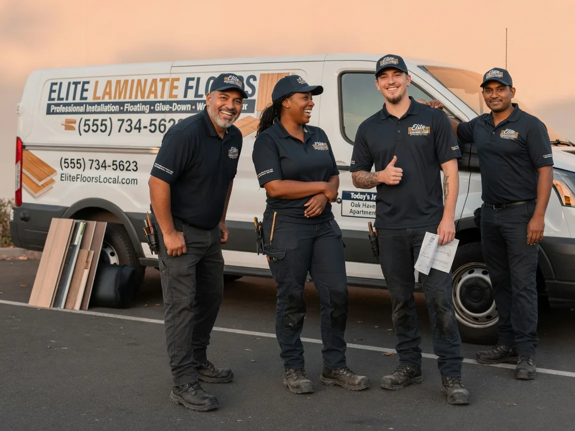 Laminate flooring installation company in Glendale, CA